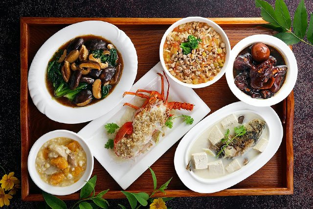 九大服务之母婴营养体系_爱帝宫_深圳月子中